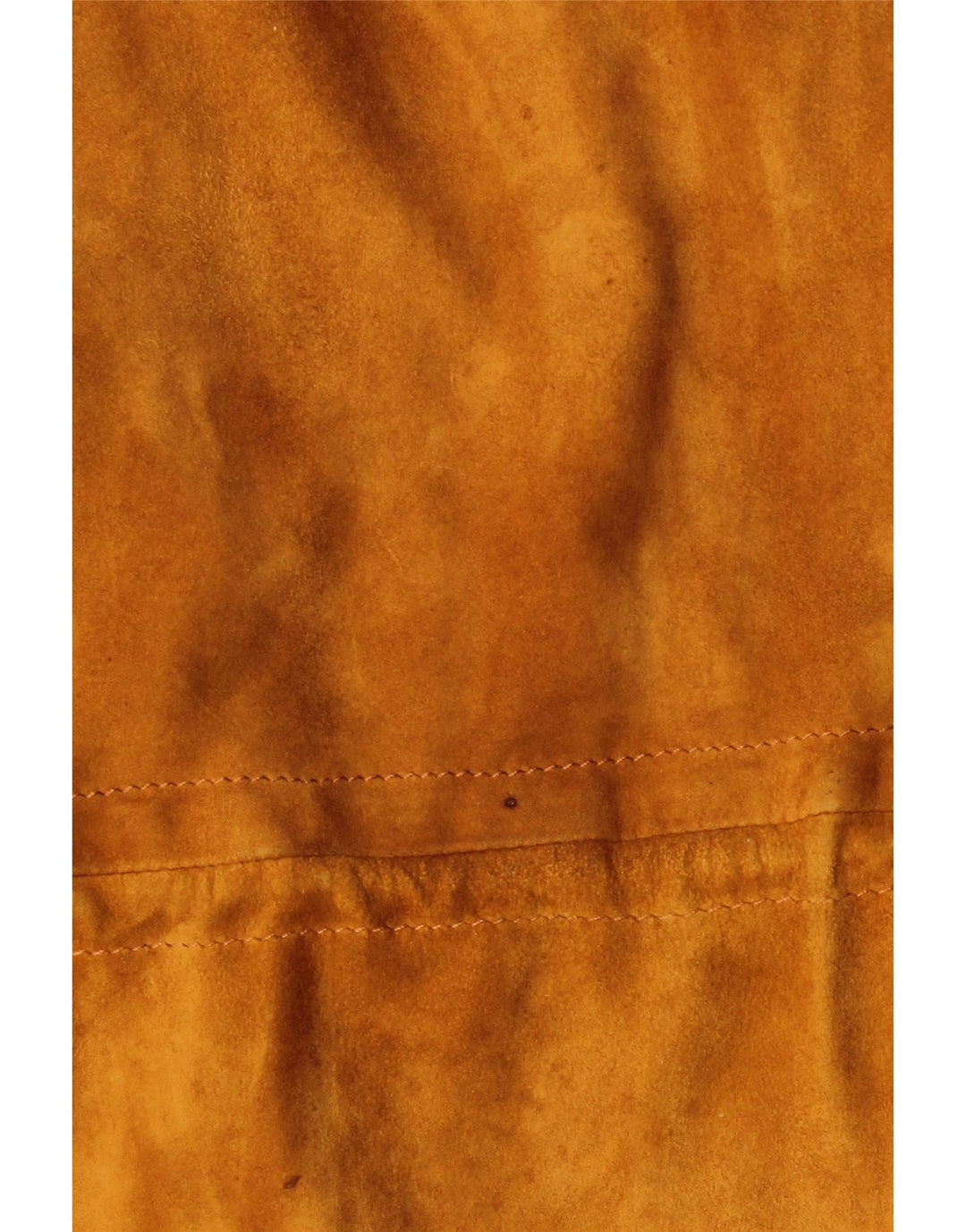 Giacca in pelle scamosciata da donna Umberto Olivieri IT 44 Marrone medio