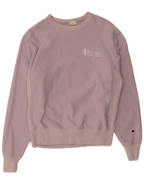 Felpa oversize da donna Champion UK 14 Cotone viola medio