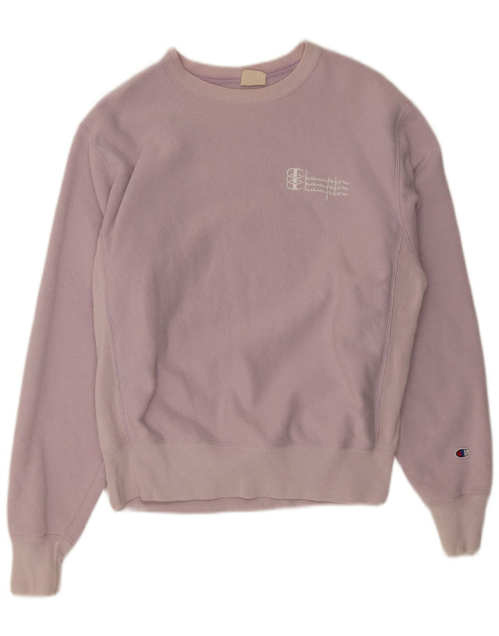 Felpa oversize da donna Champion UK 14 Cotone viola medio