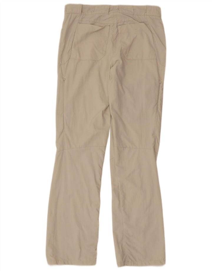 Pantaloni cargo da donna Jack Wolfskin UK 8 Small W30 L31 Beige Poliammide