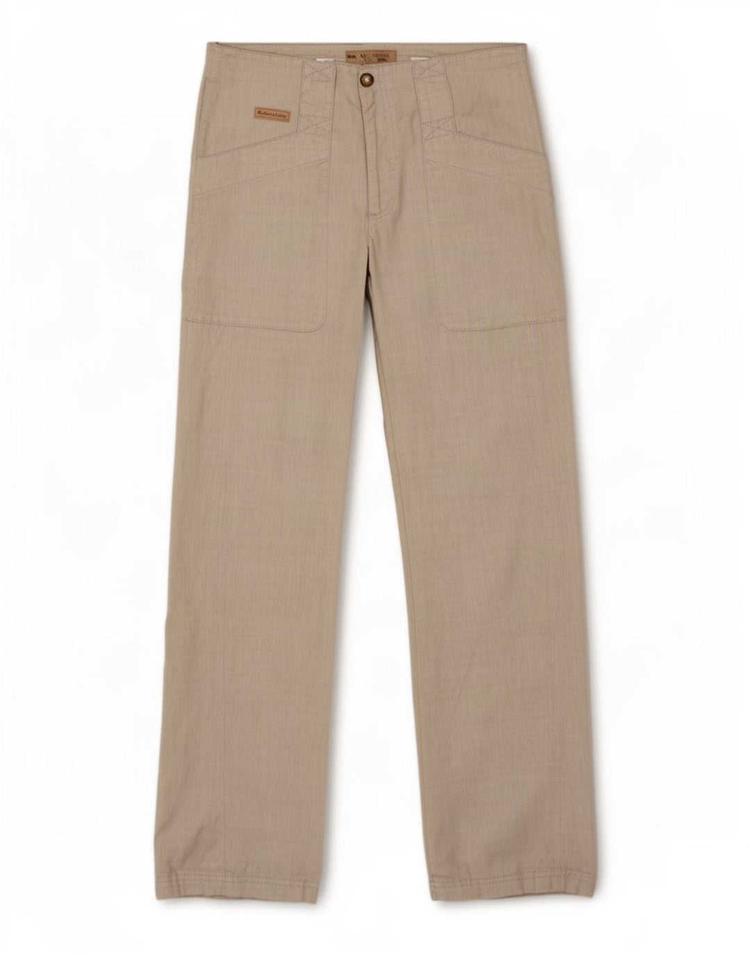 Pantaloni cargo da donna Marlboro Classics EU 42 Large W30 L30 Beige
