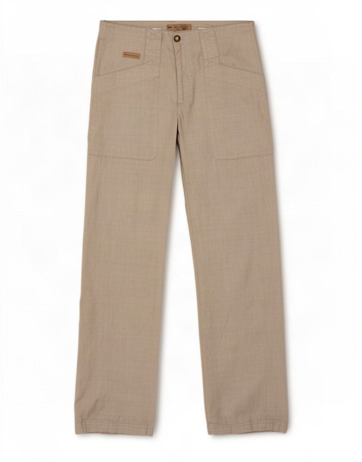 Pantaloni cargo da donna Marlboro Classics EU 42 Large W30 L30 Beige