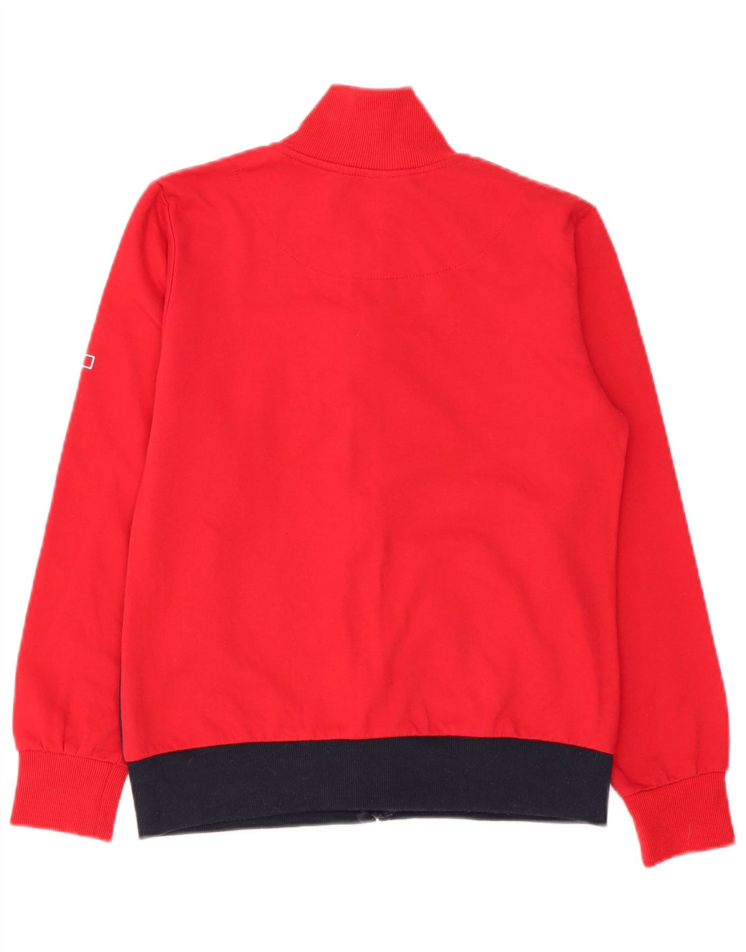 Giacca da tuta da donna Umbro UK 10 Small Cotone color block blu navy