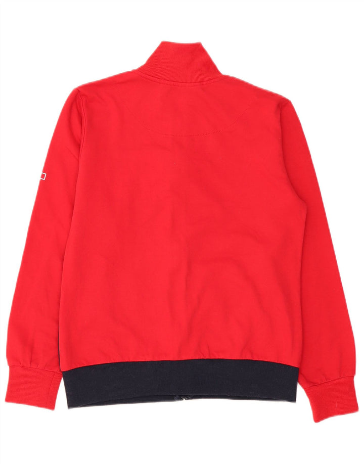 Giacca da tuta da donna Umbro UK 10 Small Cotone color block blu navy