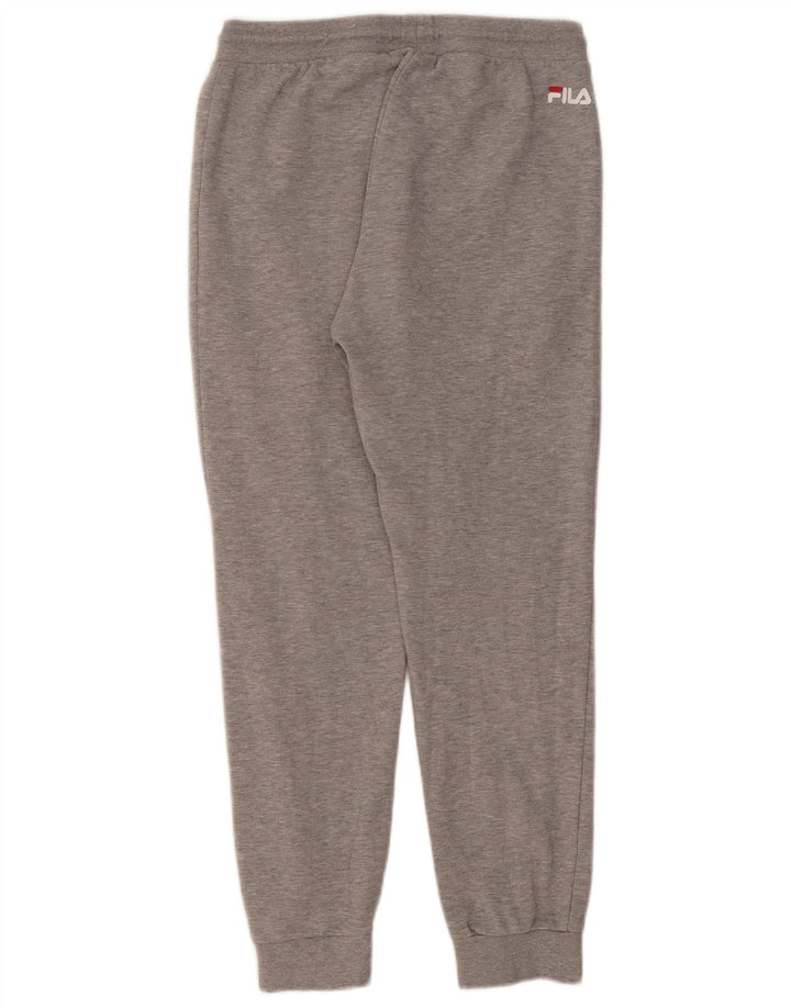Pantaloni da tuta da donna Fila Joggers UK 14 Cotone grigio medio
