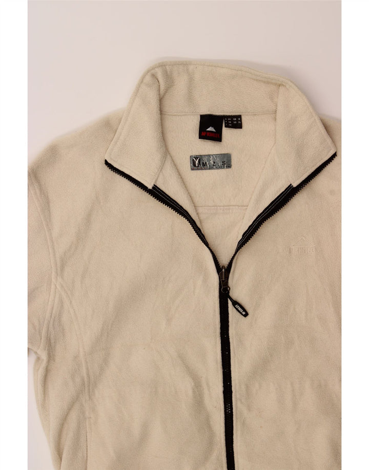 MCKINLEY Womens Fleece Jacket UK 18 XL Beige Polyester Vintage McKinley and Second-Hand McKinley from Messina Hembry 
