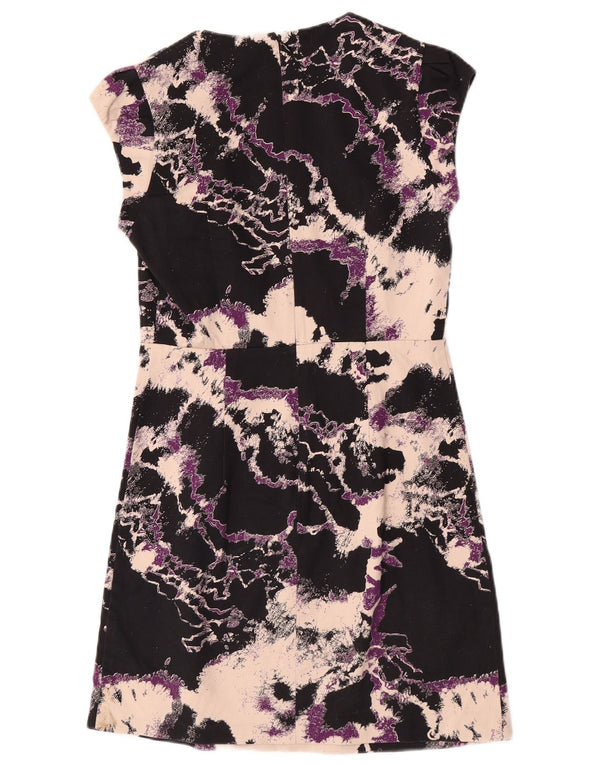 Abito a trapezio da donna French Connection UK 10 piccolo blu navy