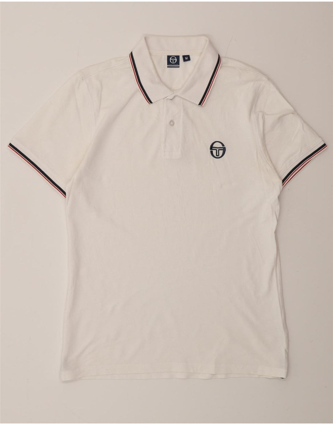 SERGIO TACCHINI Polo Uomo Cotone Medio Bianco
