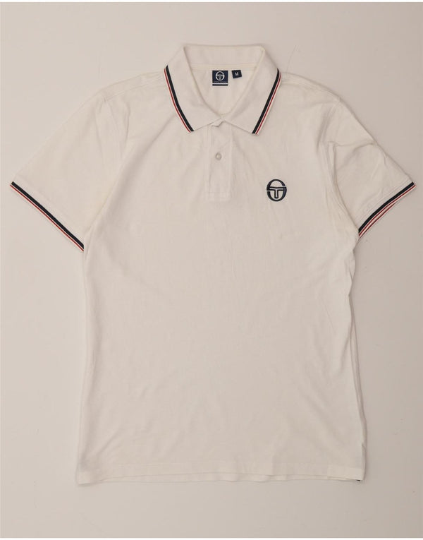 SERGIO TACCHINI Polo Uomo Cotone Medio Bianco