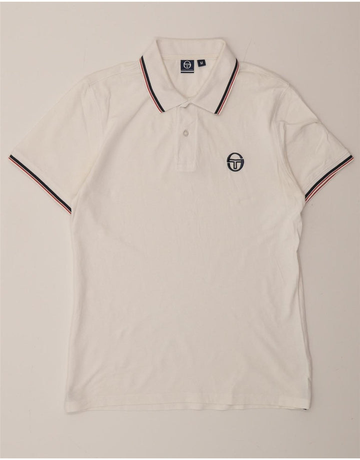 SERGIO TACCHINI Polo Uomo Cotone Medio Bianco