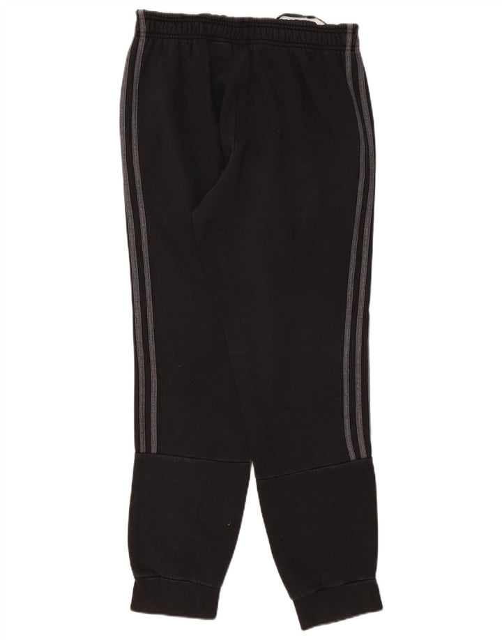 Pantaloni da tuta da uomo Adidas Joggers medio cotone nero