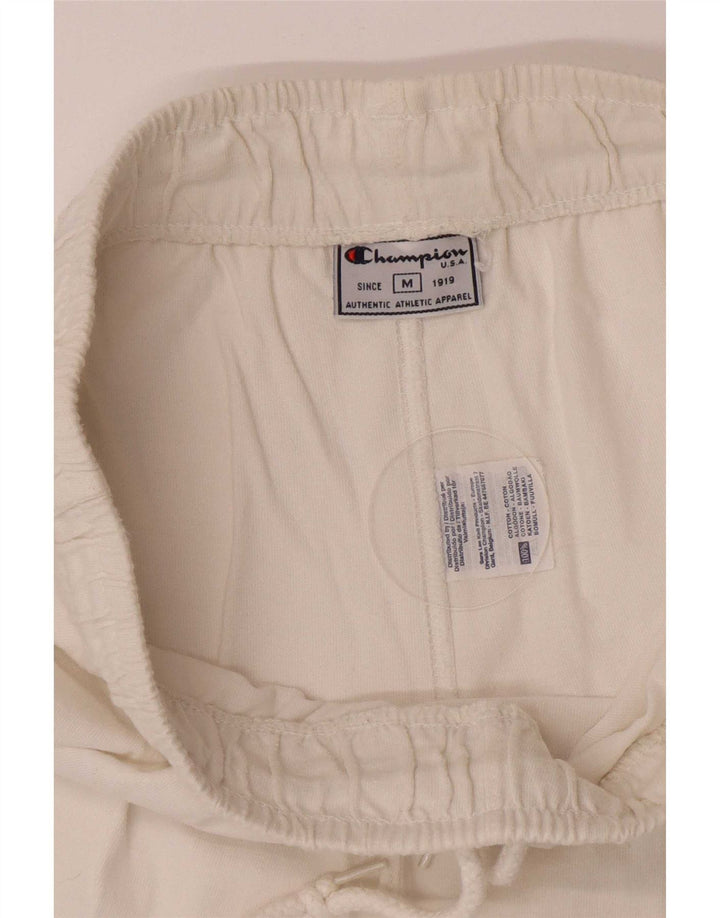 Pantaloni da tuta da donna Champion UK 12 Cotone bianco medio