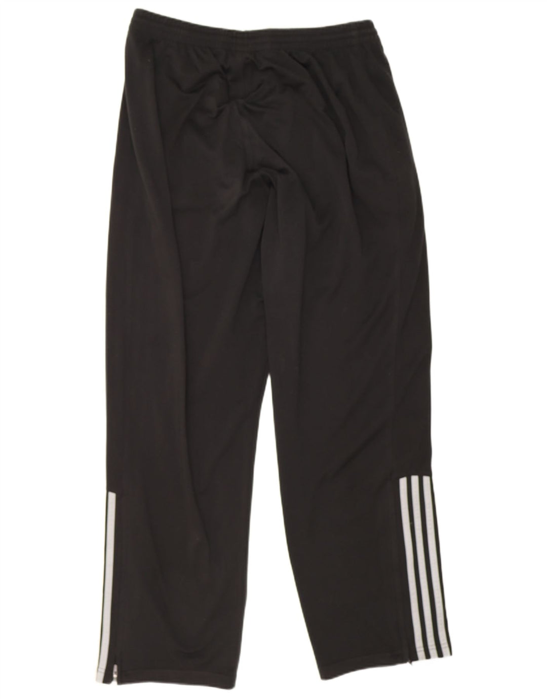 Pantaloni da tuta da uomo Adidas UK 40/42 Medium Nero Poliestere