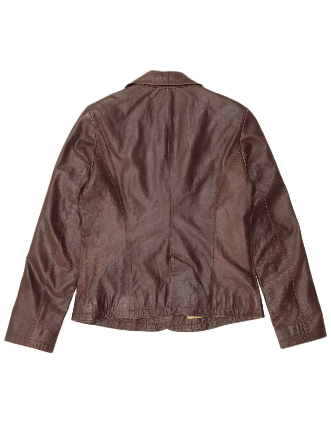 Giacca Blazer a 2 Bottoni da Donna Massimo Rebecchi IT 46 Large Marrone