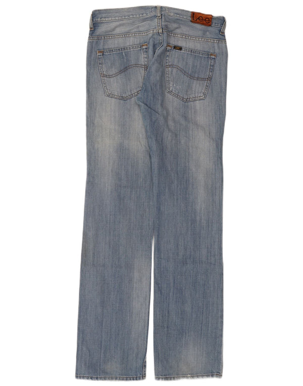 Jeans dritti Lee Knox da uomo W33 L34 cotone blu