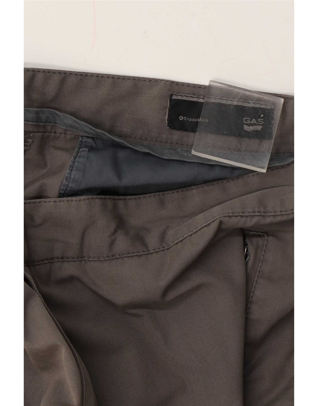 Pantaloni casual dritti da uomo Gas W34 L32 Grigi