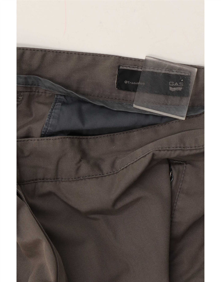 Pantaloni casual dritti da uomo Gas W34 L32 Grigi