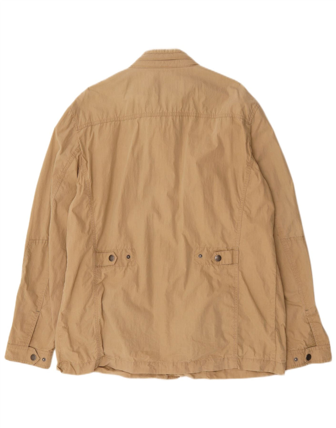 Giacca pratica da uomo con cappuccio Marlboro Classics UK 44 2XL Beige