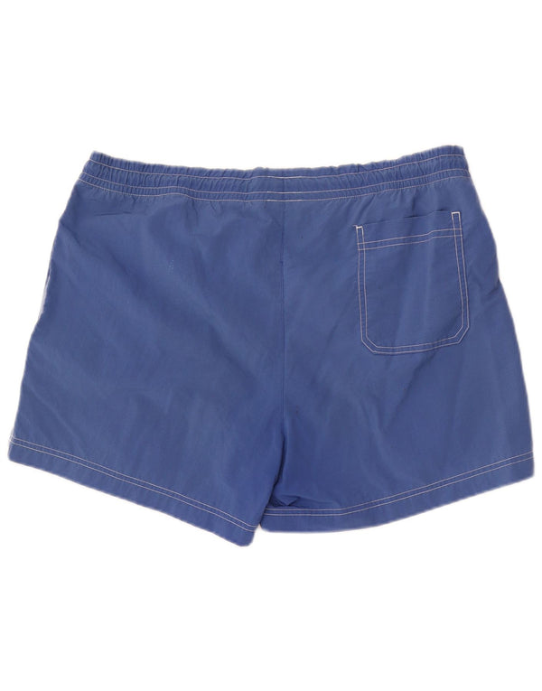 Pantaloncini da bagno da uomo Champion XL Blu
