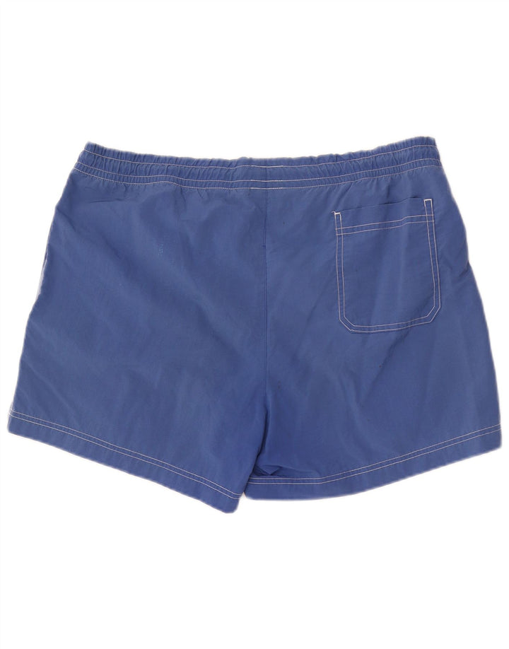 Pantaloncini da bagno da uomo Champion XL Blu