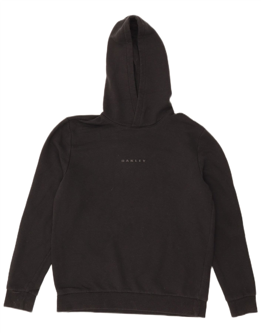 Maglione con cappuccio vestibilità regolare da uomo Oakley piccolo in cotone nero