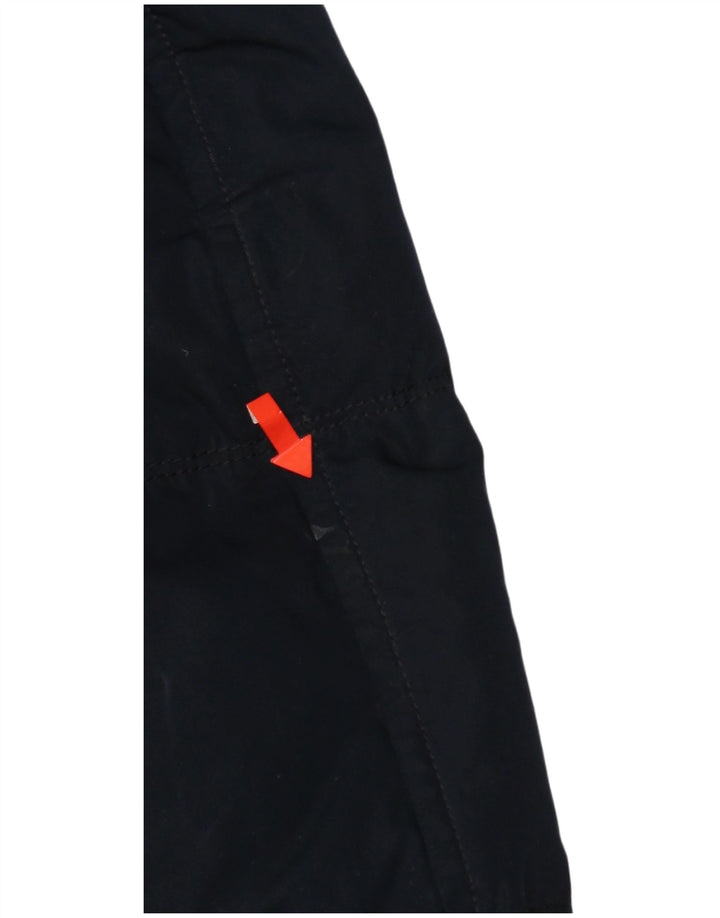 Cappotto imbottito da uomo Hugo Boss EU 48 medio poliestere blu navy