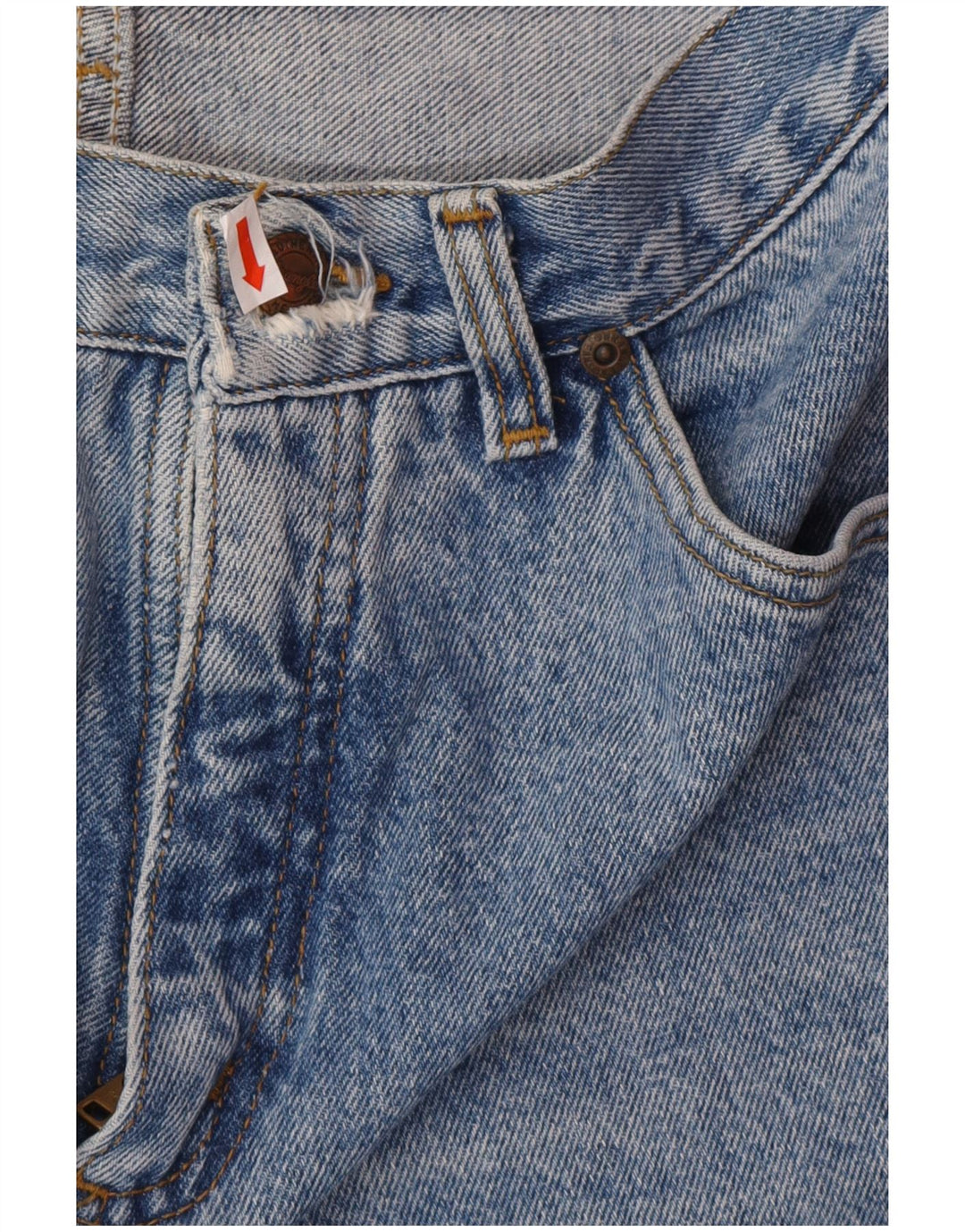 Jeans dritti da uomo WRANGLER W28 L32 Blu