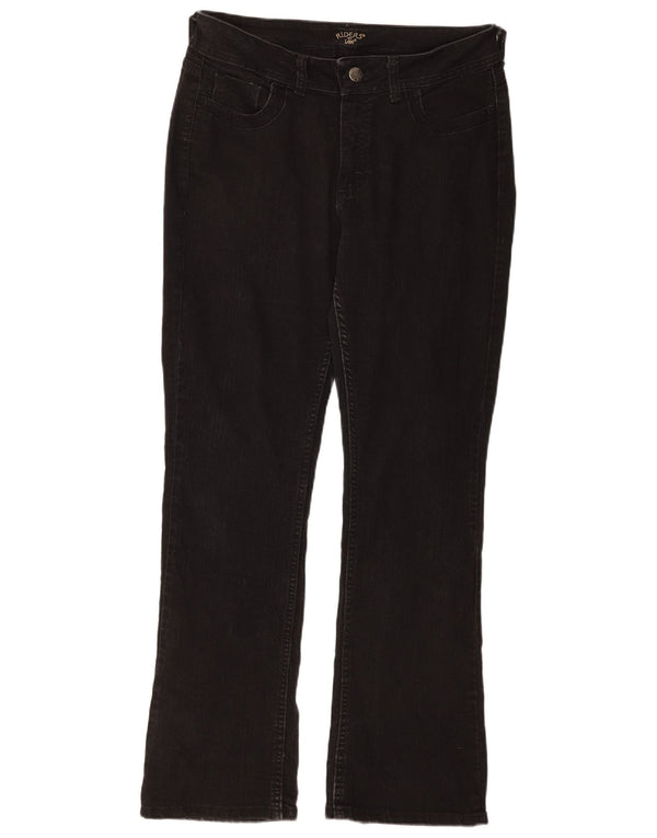 Jeans Lee Riders Bootcut da donna US 12 Large W32 L21 Cotone nero