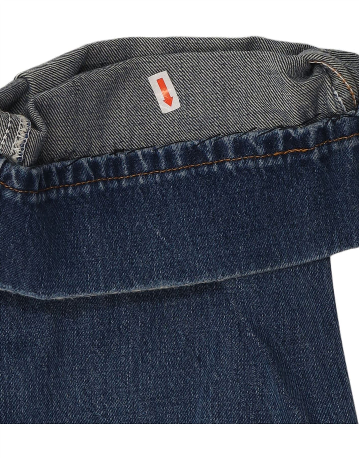 LEVI'S Mens Distressed Straight Jeans W38 L29 Blue Cotton Vintage Levi's and Second-Hand Levi's from Messina Hembry 