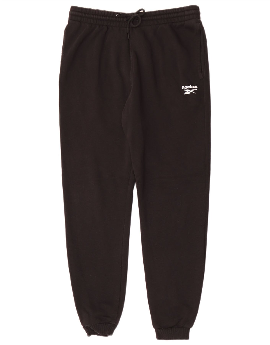 Pantaloni da tuta da uomo Reebok Joggers Medium Black Cotton