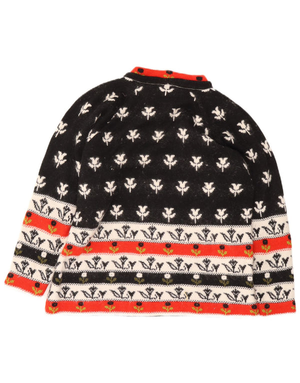 Maglione maglione collo alto da donna Maria Giovanna IT 42 medio nero