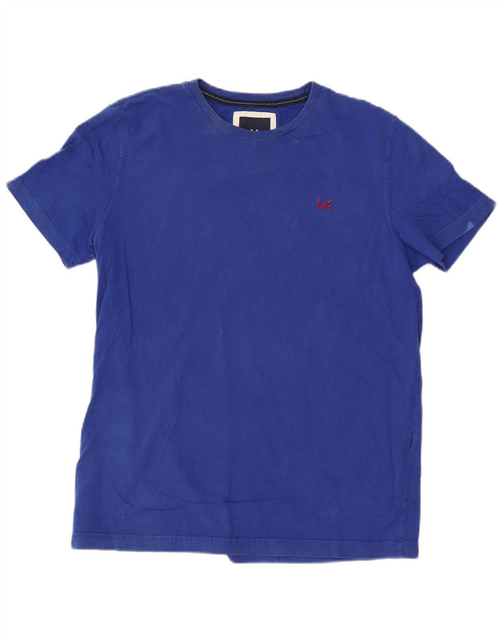 Crew Clothing T-shirt da uomo Top Blu medio