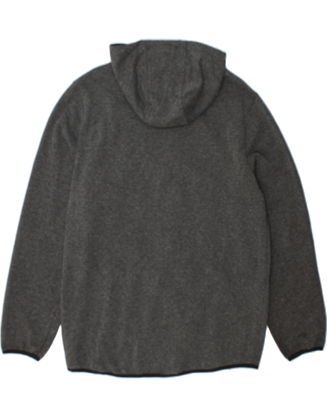 RUSSELL ATHLETIC Mens Zip Hoodie Sweater UK 38/40 Medium Grey Polyester Vintage Russell Athletic and Second-Hand Russell Athletic from Messina Hembry 
