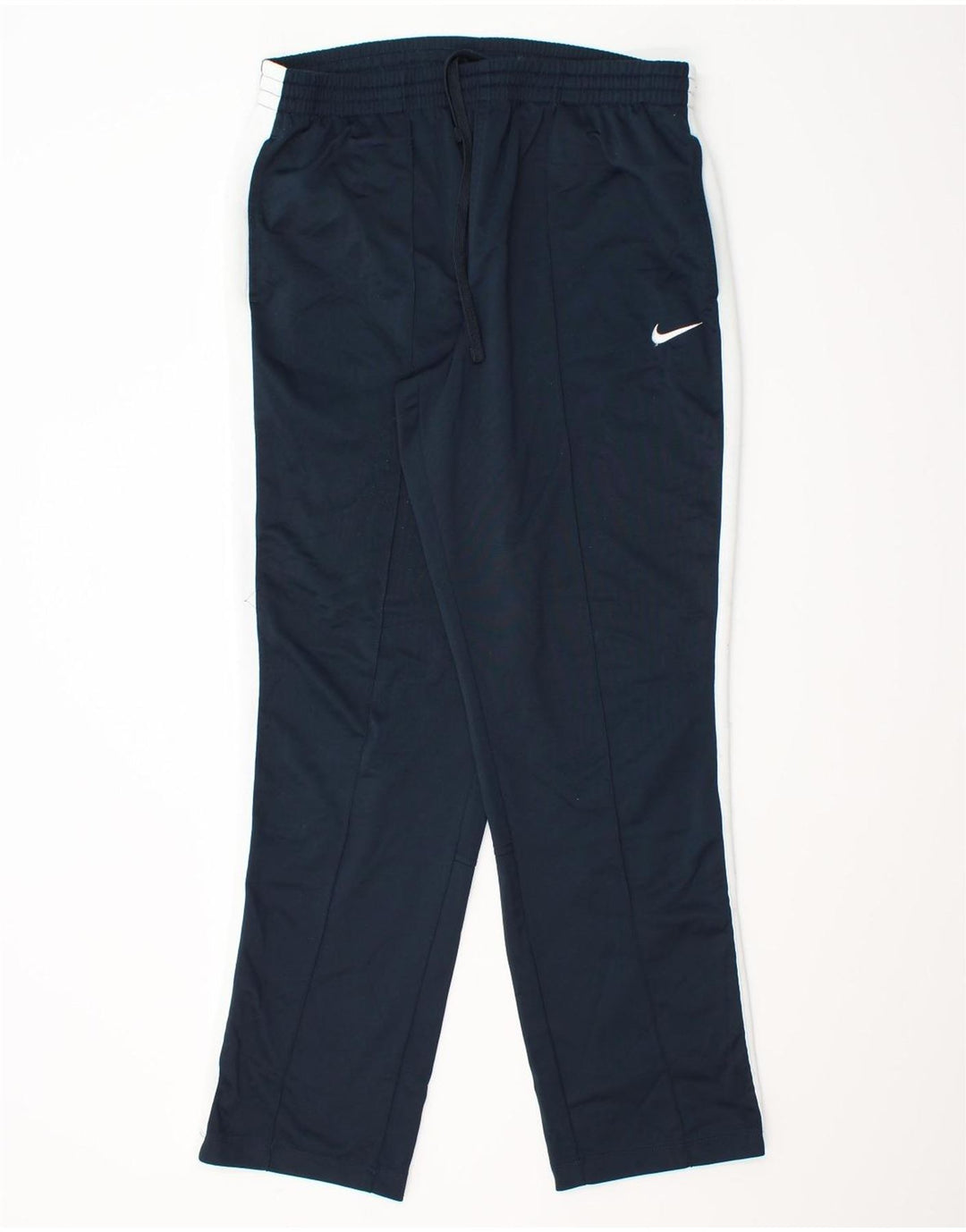 Pantaloni da tuta da uomo Nike Large in poliestere blu navy