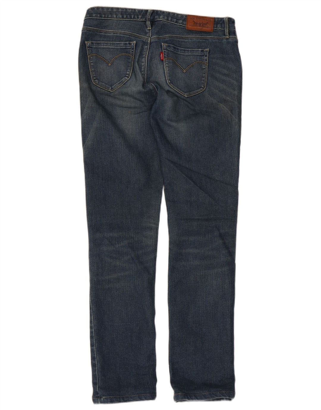 Jeans slim da donna Levi's W28 L31 cotone blu
