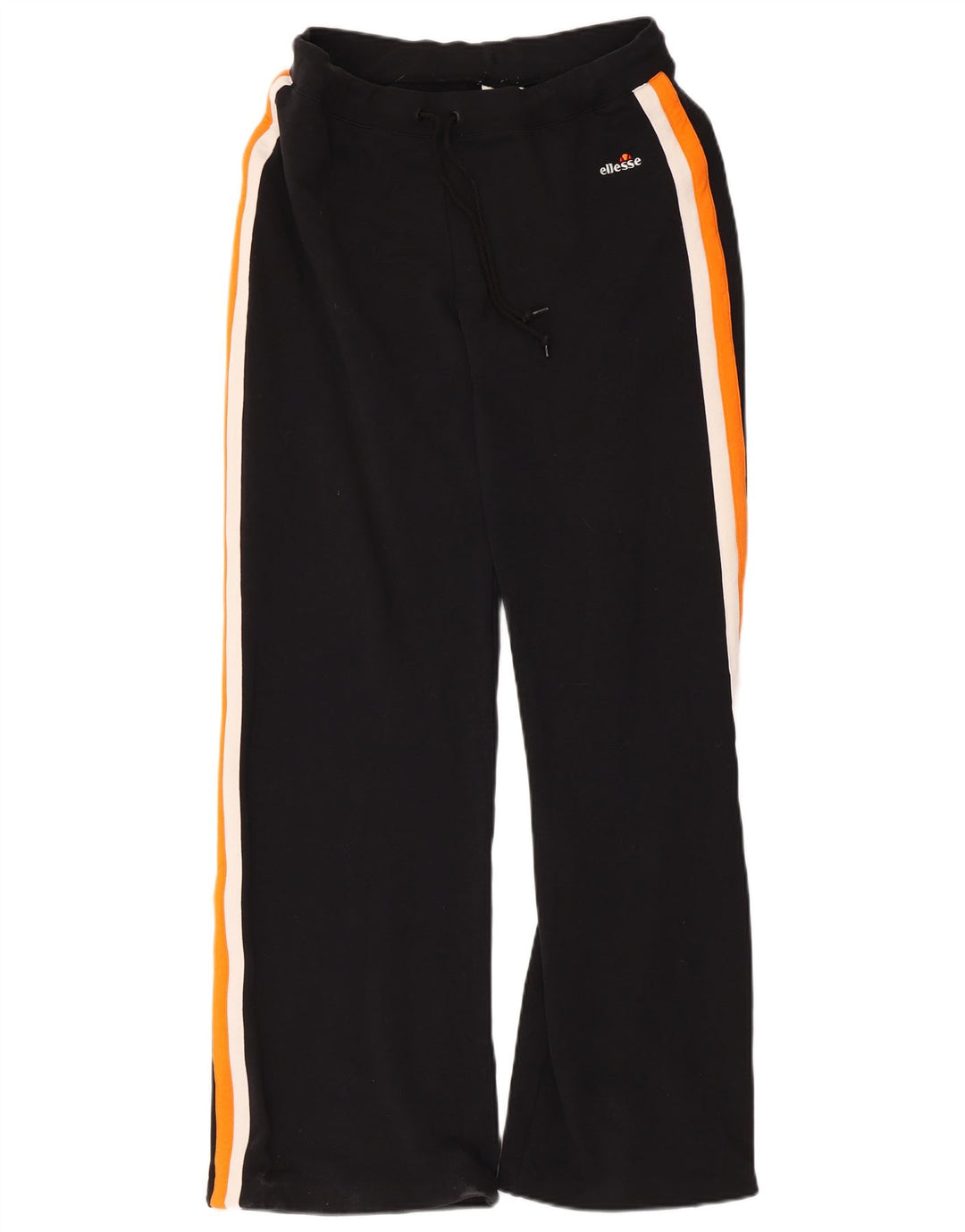 Pantaloni da tuta da donna Ellesse UK 12 Cotone color block medio nero
