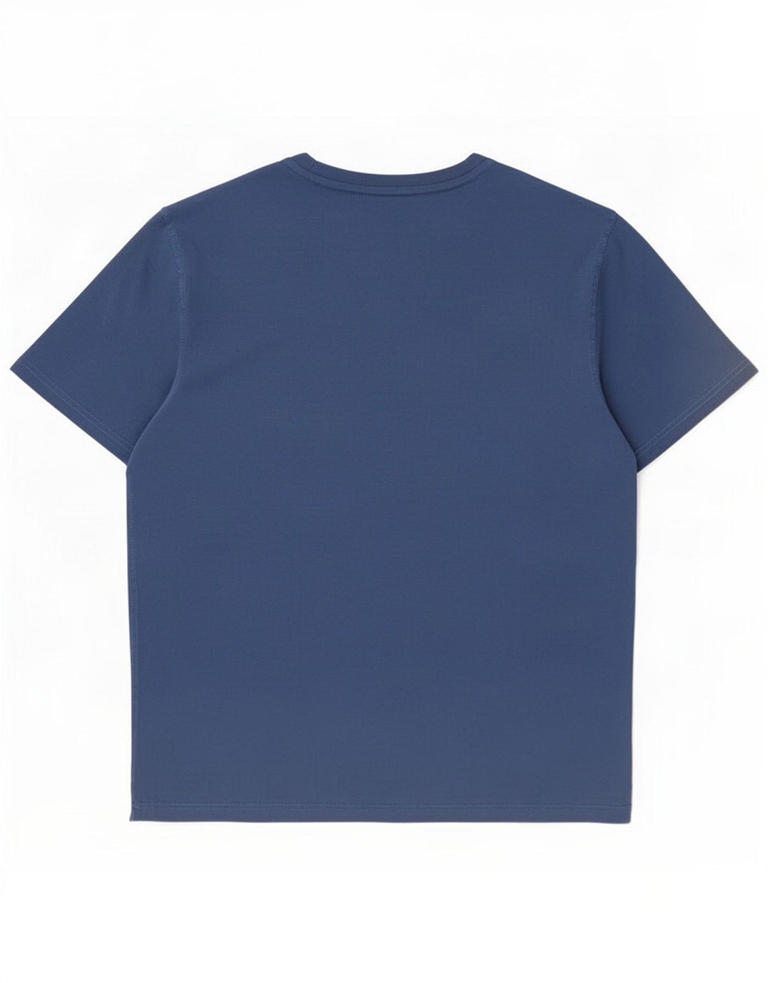 T-shirt da uomo Fat Face Top grande blu cotone