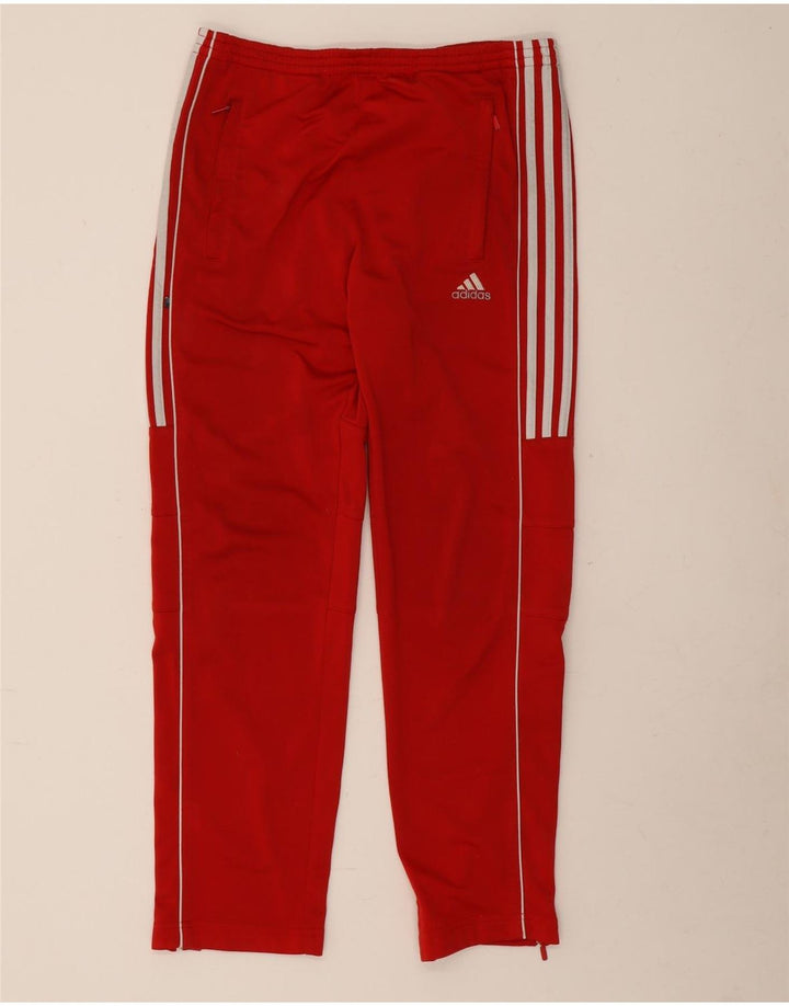 Pantaloni della tuta da ragazzo Adidas 13-14 anni Rossi