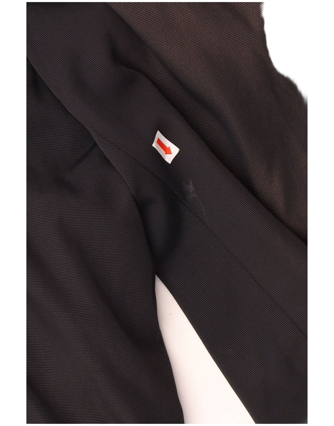 BURBERRY Cappotto da uomo UK 40 Large Nero in poliammide Classico