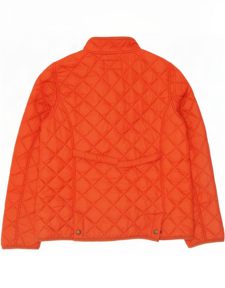 Giacca trapuntata da donna Gant UK 20 2XL poliestere arancione
