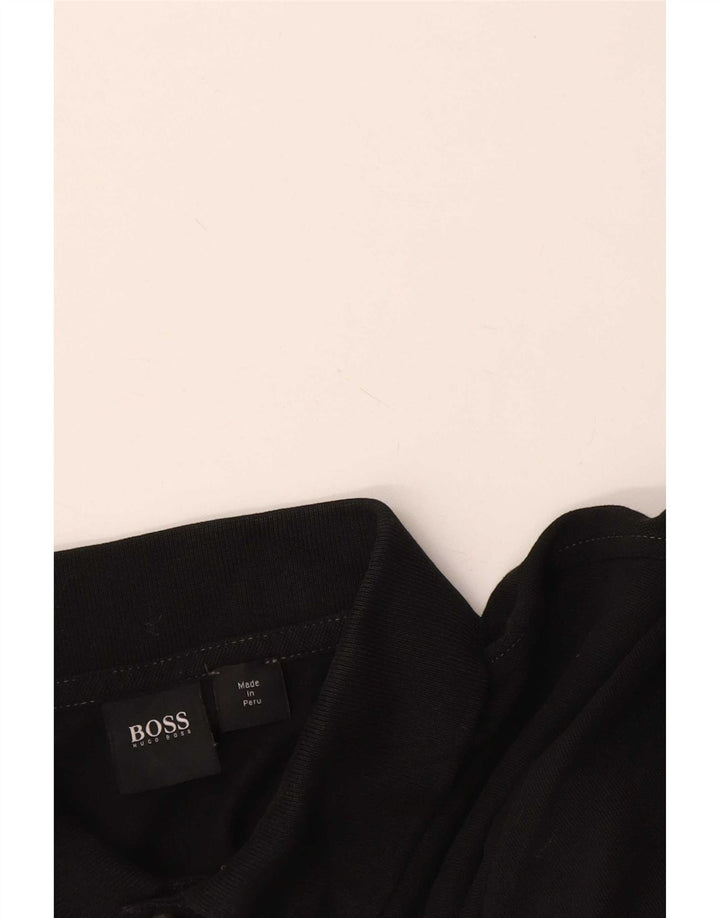 Polo da uomo Hugo Boss grande nera