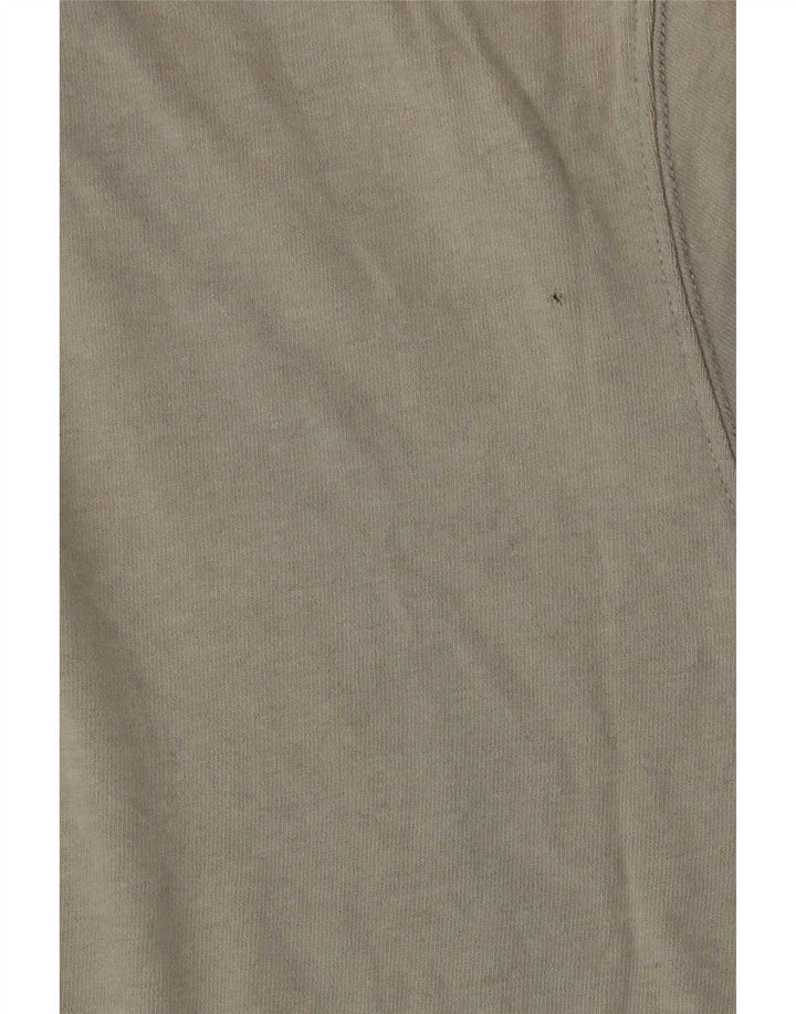 T-shirt da uomo dalla vestibilità rilassata Jack Wills Top in cotone kaki medio