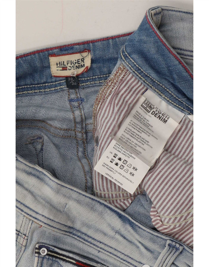 Jeans slim da donna Tommy Hilfiger W30 L30 cotone blu