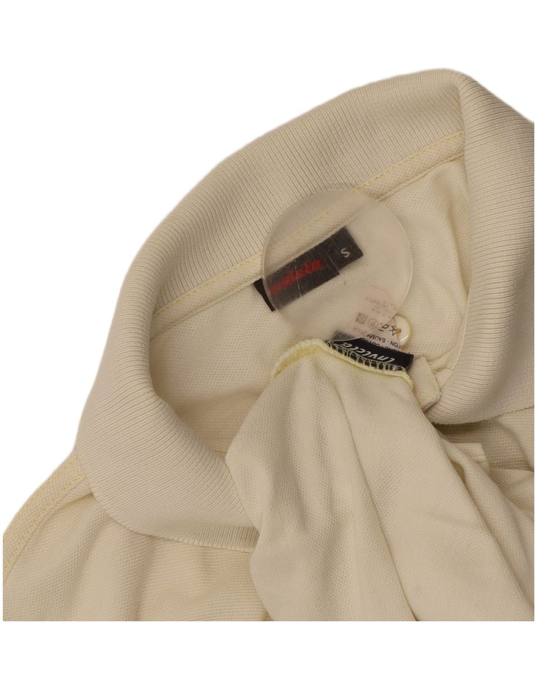 Polo Da Uomo Invicta Piccola In Cotone Bianco Sporco