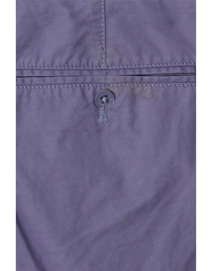 Pantaloncini chino da uomo FAT FACE W32 cotone viola medio