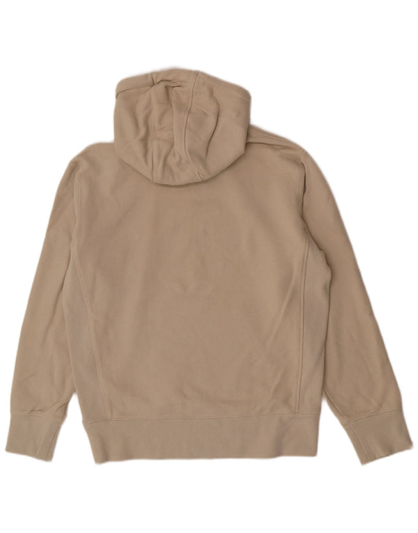 Maglione con cappuccio da uomo Superdry in cotone beige medio