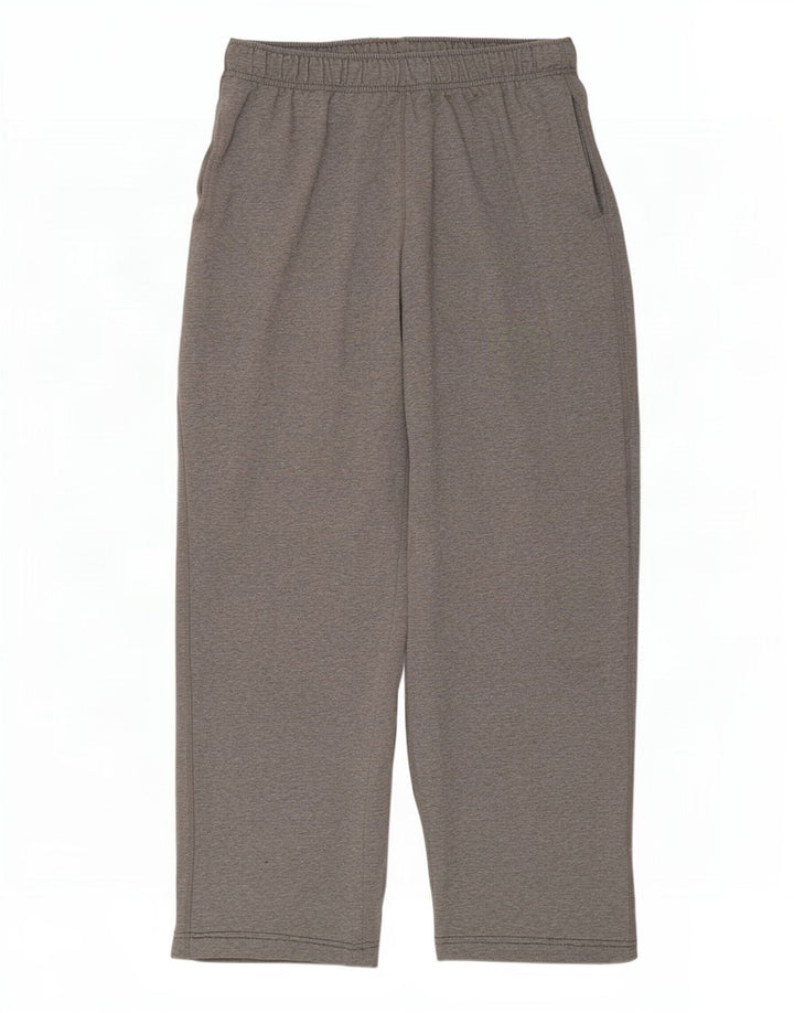 Pantaloni da tuta da uomo Marks & Spencer XL in cotone chiazzato grigio