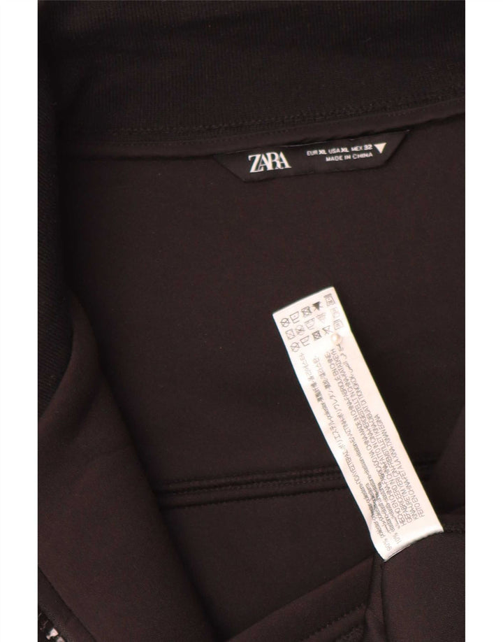 Giubbotto bomber da donna Zara UK 18 XL poliestere nero