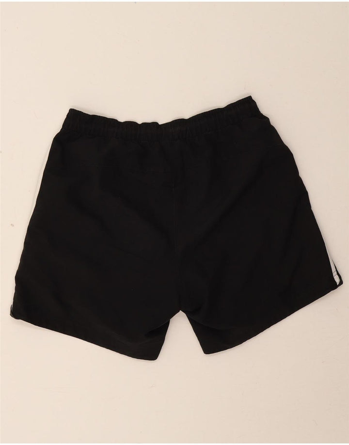 Pantaloncini sportivi da donna Adidas UK 8 Small poliestere nero