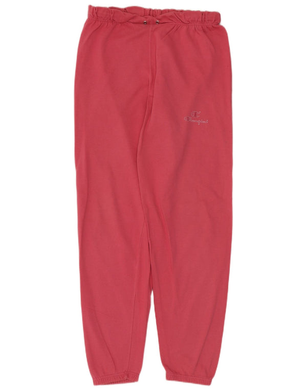 Pantaloni da tuta da donna Champion Joggers UK 14 Cotone rosa medio